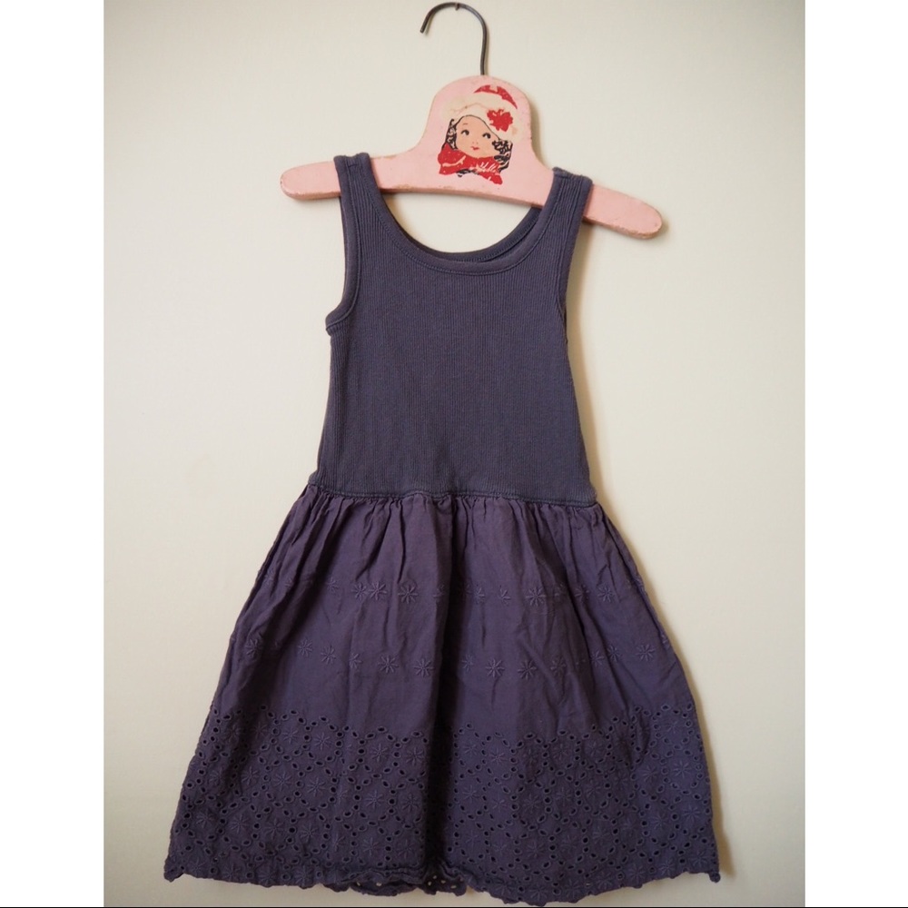 Gap Kids Gray Tank Dress
